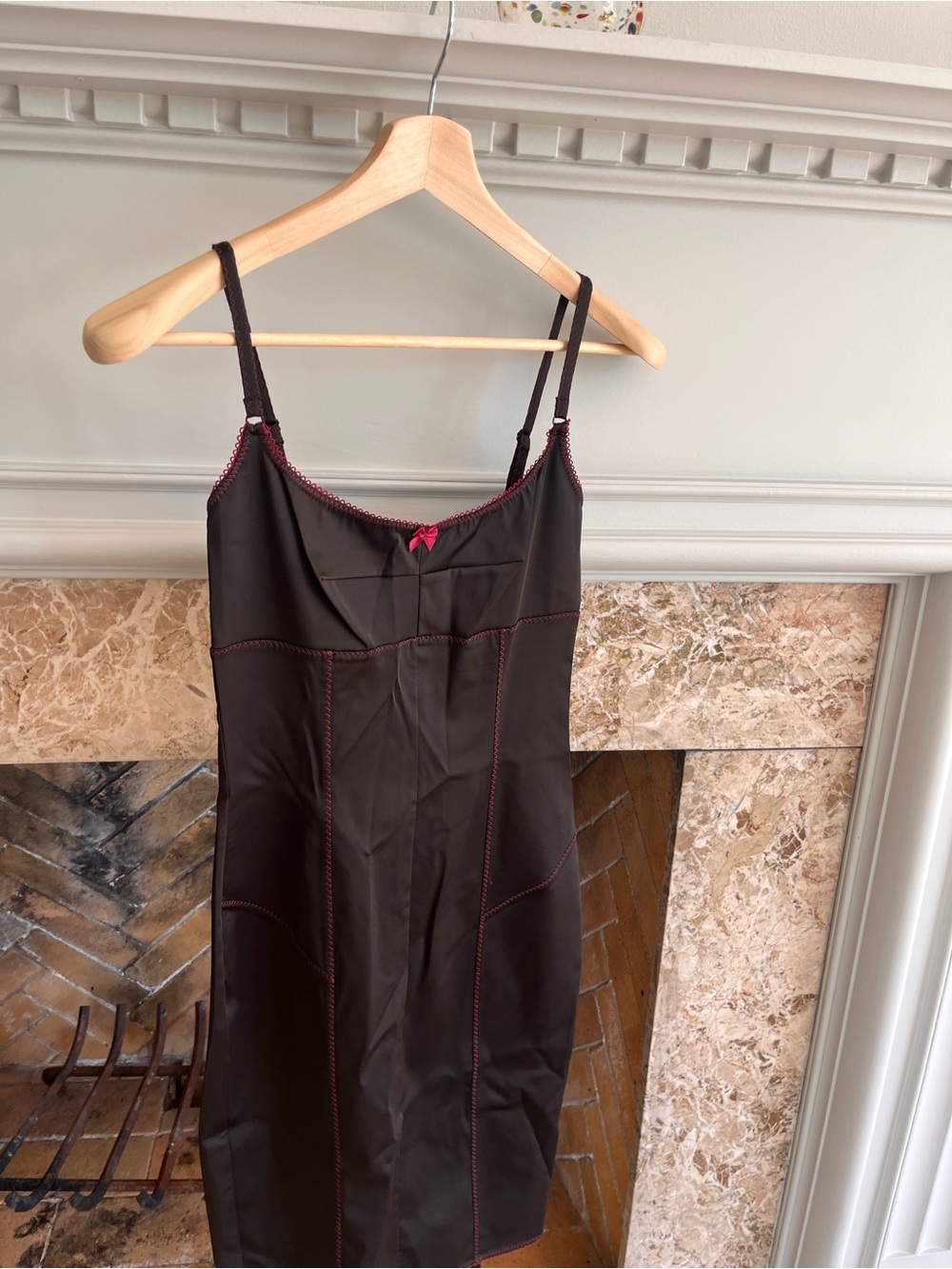 Karen Millen Little Black Dress with Panels and Stitching